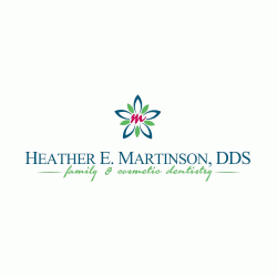 лого - Dentist Arlington - Dr. Heather E. Martinson, DDS & Associates