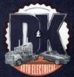 Logo - DK Auto Electrical