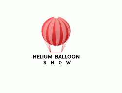 Logo - Helium Balloon Show