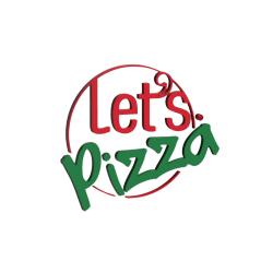 Logo - Lets Pizza