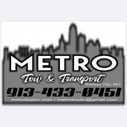 лого - Metro Tow & Transport
