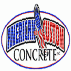 Logo - American Custom Concrete