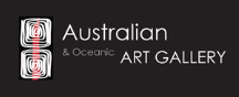 Logo - Australian & Oceanic Art Gallery