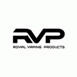 Logo - RVP (Royal Vaping Products)