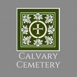 Logo - Gravestone Cleaner Calvary Cemetery