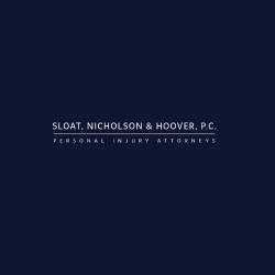 Logo - Sloat, Nicholson & Hoover, P.c.- Personal Injury Attorneys