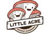 Logo - Little Acre Gourmet Mushrooms
