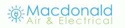 Logo - Macdonald Air & Electrical Brisbane Northside+