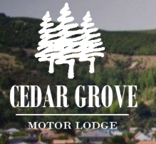 Logo - Cedar Grove Motor Lodge
