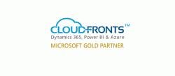 Logo - CloudFronts - Microsoft Dynamics 365 CRM ERP Power BI Azure