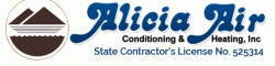 лого - Alicia Air Conditioning & Heating