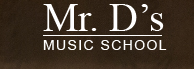 лого - Mr. D’s Music School