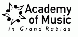 Logo - Academy of Music in Grand Rapids