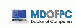 Logo - MD of PC Doctor of Computers