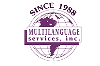 лого - Multilanguage Services, Inc.
