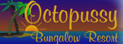 Logo - Octopussy Bungalow Beach Resort
