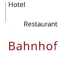 Logo - Hotel Restaurant Bahnhof