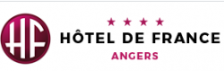 Logo - Hôtel de France Angers