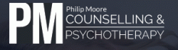 Logo - Philip Moore Counselling and Psycotherapy    
