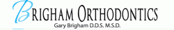 Logo - Brigham Orthodontics