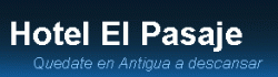 Logo - Hotel El Pasaje