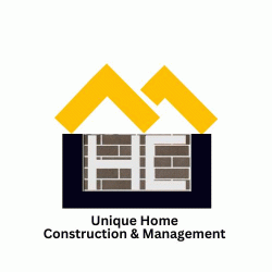 Logo - Unique Home Construction & Management