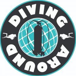 Logo - Diving Around