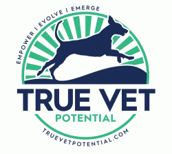 Logo - True Vet Potential