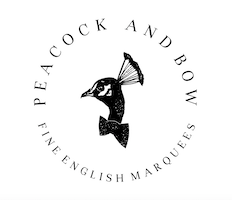 Logo - Peacock and Bow