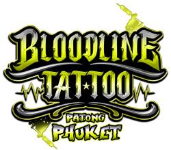 лого - Bloodline Tattoo Phuket