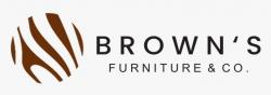 Logo - Browns Furnitures