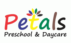 лого - Petals Preschool & Daycare Creche Vaishali Ghaziabad