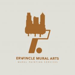лого - Erwincle Mural Arts Painting Services