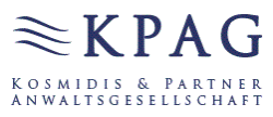 Logo - KPAG Kosmidis & Partner Anwaltsgesellschaft