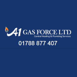 Logo - A1 Gas Force Rugby