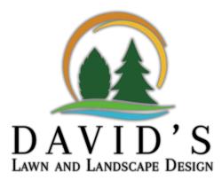 Logo - David's Lawn & Landscape Design