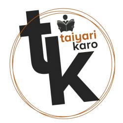 Logo - Taiyari Karo SSC