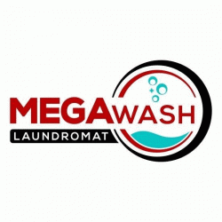 Logo - MegaWash Laundromat