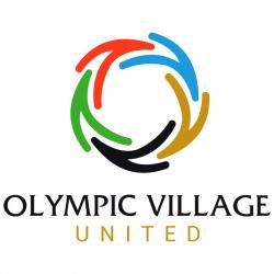 Logo - Olympic Village  Robinsons Place Imus