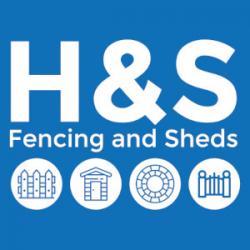 Logo - H&S Fencing and Sheds