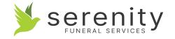 Logo - Serenity Funeral Services