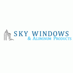 Logo - SkyWindows & Aluminum Products
