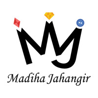 лого - Madiha Jahangir
