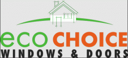 Logo - Eco Choice Windows & Doors