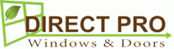Logo - Direct Pro Windows and Doors