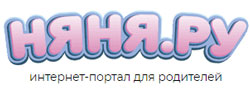 Logo - Няня.ру - интернет-портал для родителей
