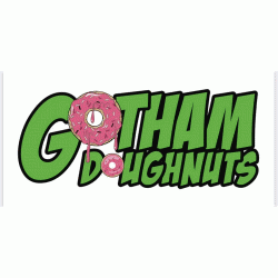 лого - Gotham Doughnuts