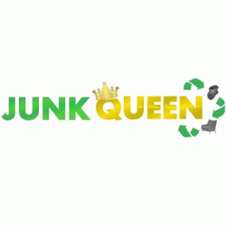 Logo - Junk Queen TX