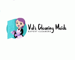 Logo - Val’s Cleaning Maids