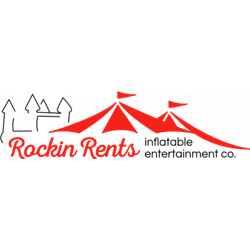Logo - Rockin' Rents Inflatables & Tents